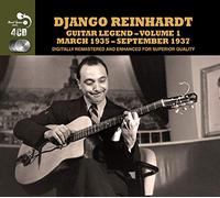 Reinhardt, Django - Guitar Legend - Vol.1