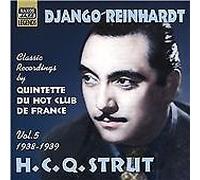 Reinhardt, Django - REINHARDT, Django: H. C. Q. Strut