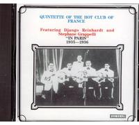 Reinhardt, Django - In Paris 1935-1936