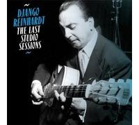 REINHARDT DJANGO - LAST STUDIO SESSIONS THE - CD - N600z