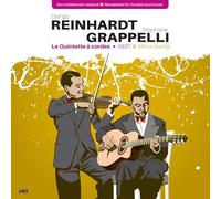 Reinhardt, Django - Minor Swing, le Quintette a Cordes 1937