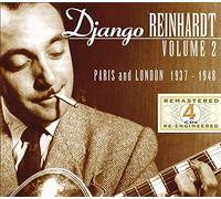 REINHARDT, DJANGO - PARIS & LONDON 1937-1938 (4 CD)