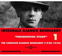 Reinhardt, Django - Presentation Stomp 1928-1934