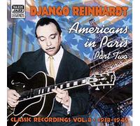 Reinhardt, Django - REINHARDT, Django: Americans in Paris