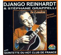 Reinhardt,Django & Stephane... - Reinhardt and Grappelli in Lon