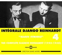 Reinhardt, Django - The Complete Django Reinhardt Vol.4 1935-1936