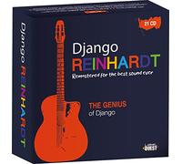 REINHARDT, DJANGO - The Genius of Django: Remastered for the best sound ever