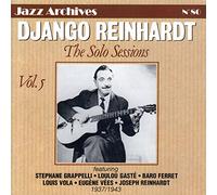 Reinhardt, Django - The Solo Sessions Vol 5