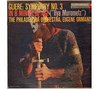 Reinhold Gliere / Nikolai Rimsky-Korsakov - Alexander Gauk - Gliere: Symphony No. 3 In B Minor, Op. 42 ('Ilya Murometz'} [Vinyl LP]