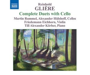Reinhold Glière Reinhold Gliere: Complete Duets With Cello (CD) (US IMPORT)