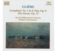 Reinhold Glière Symphony No. 1 in E flat, Op. 8. The Sirens, Op (CD) (US IMPORT)