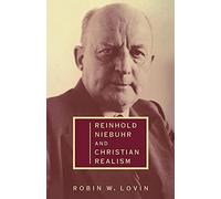 Reinhold Niebuhr Christian Realism