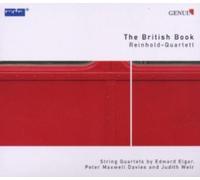 Reinhold Quartett : British Book, The (The Reinhold Quartet) CD (2006)