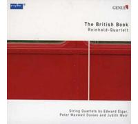 Reinhold Quartett : British Book, The (The Reinhold Quartet) CD (2006)