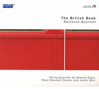 Reinhold Quartett - THE BRITISH BOOK - STREICHQUARTETTE
