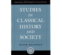 Reinhold - Studies in Classical History and Society - New hardback or - X555z