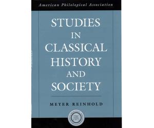 Reinhold - Studies in Classical History and Society - New hardback or - X555z