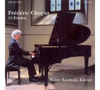 Reinhold,Walter - Chopin: Frédéric: 24 Etüden