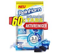 REINHORN Cistern Tabs 3-in-1 Water Box Cube with Active Cleaner, Water Box Descaler, Urine Stone Remover, Biofilm Blocker and Dirt Remover - Also for Cisterns with Slot (Pack of 60)