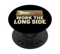 Reining Rider Western Reining Reiner Slide Stop Spin Stop PopSockets Adhesive PopGrip