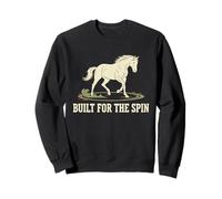 Reining Rider Western Reining Reiner Slide Stop Spin Stop Sweatshirt