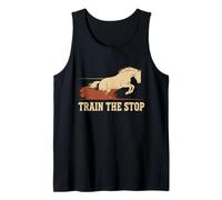 Reining Rider Western Reining Reiner Slide Stop Spin Stop Tank Top