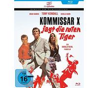 Kommissar X jagt die roten Tiger (Filmjuwelen) (Blu-ray)