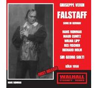Reinmar / Cunitz / Fischer / Lipp / Solti / Cologne Radio - Verdi - Falstaff (Solti, Cologne 1950)