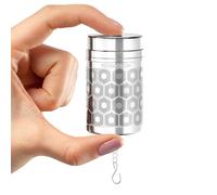 Reinmoson 304 Stainless Steel Mini Tea Strainer for Loose Tea, Extra Fine Mesh Tea Infuser, Updated 1.2” Slim Tea Diffusers for Loose Tea Black Tea, Rooibos, etc