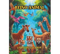 Reino Animal: Animais para colorir