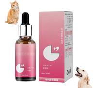 REINREUDE Lact/ulose Solution for Pets, Cons/tipation Relief for Cats,Anxiety Relief for Dogs,Pet Lactu/lose,Diar/rhea Relief for Cats,HealthLact/ulose for Dogs,LiquidLact/ulose for Pets,30mL