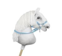 Reins for Hobby Horse. Set without a horse. Blue.