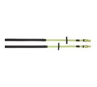 Reins for horses made of rubber with big pins T de T Biotack®