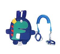 Reins Walking Harness for Children Backpack Kid Anti Lost Wrist-Cuff with Bungee Straps Link Walking Toddler Belt Cartoon Anti-Lost Strap Rucksack for Boys Girls