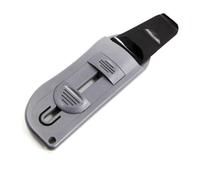 Reinscer 1 PCS Grey Plastic Film Leader Retriever Roll Film Tools Film Picker for 35mm Cassettes 135 Roll Films Extractor Film Picker Film Retriever