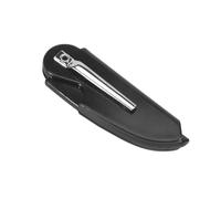 Reinscer 1 Pcs Mens Womens Beauty Handmade Folding Pocket Clip Hair Moustache Beard Comb Portable Styling Tools Combs