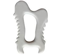 Reinscer 1 Piece Guasha Face Massagers Ceramic Scraper Board for Face Lift Slimmer Reduces Puffiness Body Sculpting