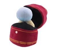 Reinscer 1 Piece Pet Food Toys Ring Box Plush Pet Toy Sounds Puppies Kids Soft Dog Interested Toys