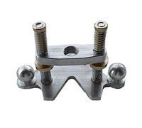 Reinscer 1 Piece Precision Router Base Sound Hole Circular Hole Tool Guitar Luthier Tool Guitar Sound Hole Tool Milling Base (B)