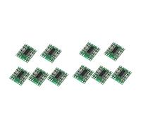 Reinscer 10 Pcs Digital Power Amplifier Board,2X3W Type D PAM8403 Audio Module DC 5V Digital Audio Amplifier Board Module