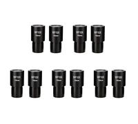Reinscer 10 PCS WF10X Widefield Eyepiece Biological Microscope Optical Lens Eyepiece Wide Angle 23.2mm Mounting Size