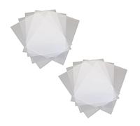 Reinscer 10 Sheets FEP Film 140X200mm x 0.1mm DLP LCD SLA Resin 3D Printer for Mars Duplicator D7, Photon