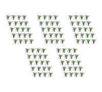 Reinscer 100 Pcs Air Plant Holder, Plant Pot Tillandsia Holder Air Plant Hanger with Suction Cup (Plants Not Included)