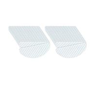 Reinscer 100Pcs Disposable Strong Rag Mop Cloths Pads for OZMO T8 T8 Max T9 + Vacuum Cleaner Parts