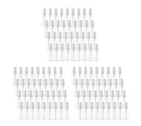 Reinscer 108Pcs 30Ml/1Oz Mini Fine Mist Bottles Refillable Bottles Small Empty Clear Plastic Travel Size Bottles
