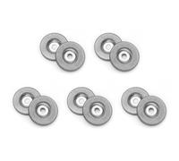 Reinscer 10Pcs 50mm Diamond Grinding Wheel Circle Disc for Electric Multifunctional Sharpener Grinder Sharpening Accessories