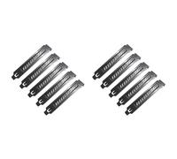 Reinscer 10Pcs PCI Slot Cover Cover Dust Filter Blanking Board Cooling Fan Dust Filter Ventilation PC Computer Case with Screws