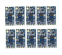 Reinscer 10X -12 433Mhz SI4463 Wireless Serial Port Module 1000M Replace Bluetooth HC12