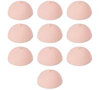 Reinscer 10X 3D Tattoo Areola Practicing Skin Silicone Fake Breasts Chest Pleural Practice Mould for Beginners Permanent Makeup