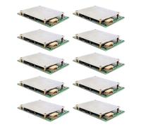 Reinscer 10X 4S 12V 50A Li-Iron Lithium Battery Charger Protection Board with Power Battery Balance